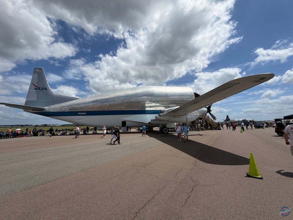 NASA’s Super Guppy Returning to EAA AirVenture Oshkosh in 2026 14 NASA Super Guppy 5419 5455