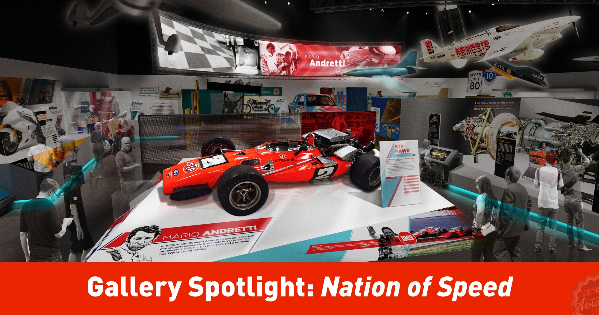 NASM Gallery Spotlight Nation of Speed