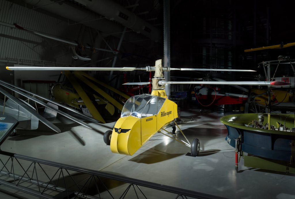 Grounded Dreams: Hiller X-2-235 - The Coaxial Vision That Shaped Future Designs 11 NASM NASM2019 07805