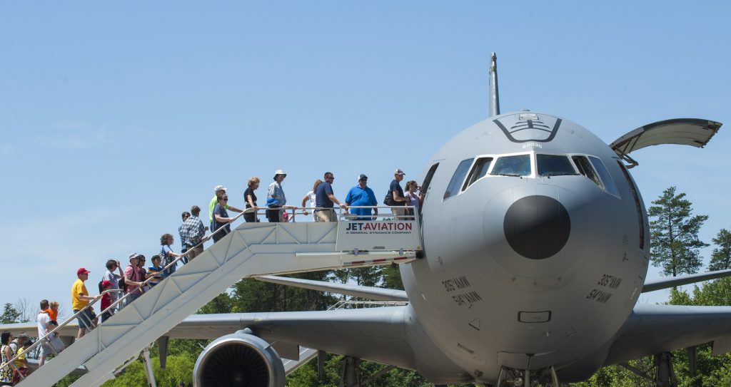 National Air and Space Museum's "Innovations in Flight" Event Returning to Udvar-Hazy Center in June 12 NASM2018 01246
