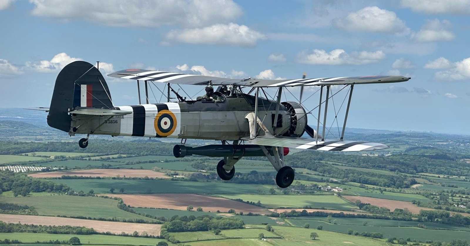 NAVY Wings Swordfish W5856 Invasion Stripes