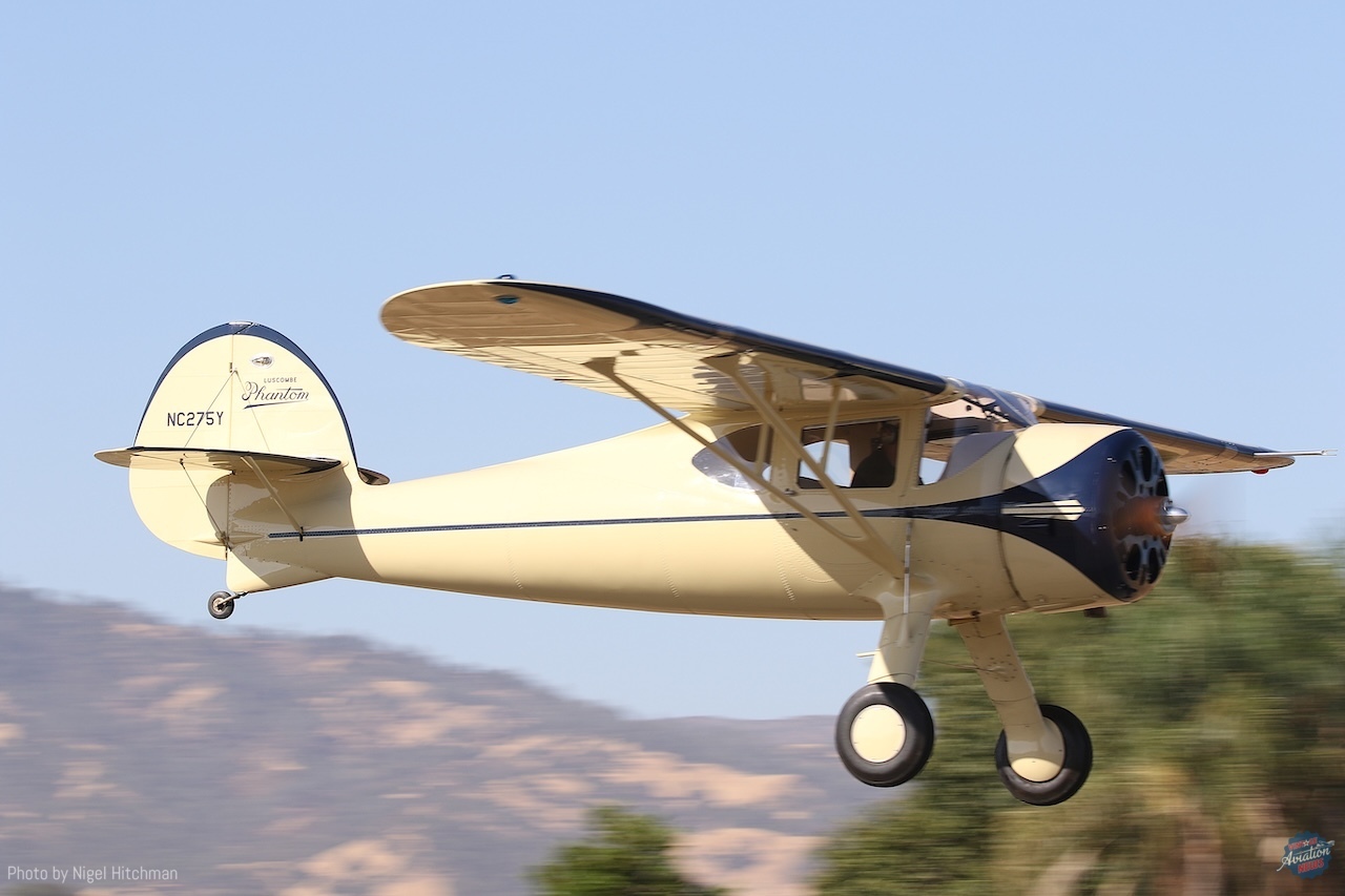 NC275Y Luscombe Phantom