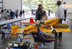 Check out the state of the art in RC model planes (Image Credit: New England Air Museum)