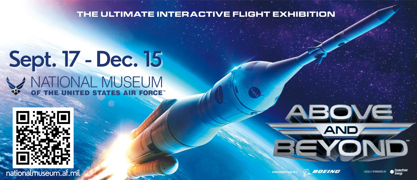 NEW INTERACTIVE EXHIBITION ON AEROSPACE INNOVATION TO LAUNCH AT THE NATIONAL MUSEUM OF THE USAF