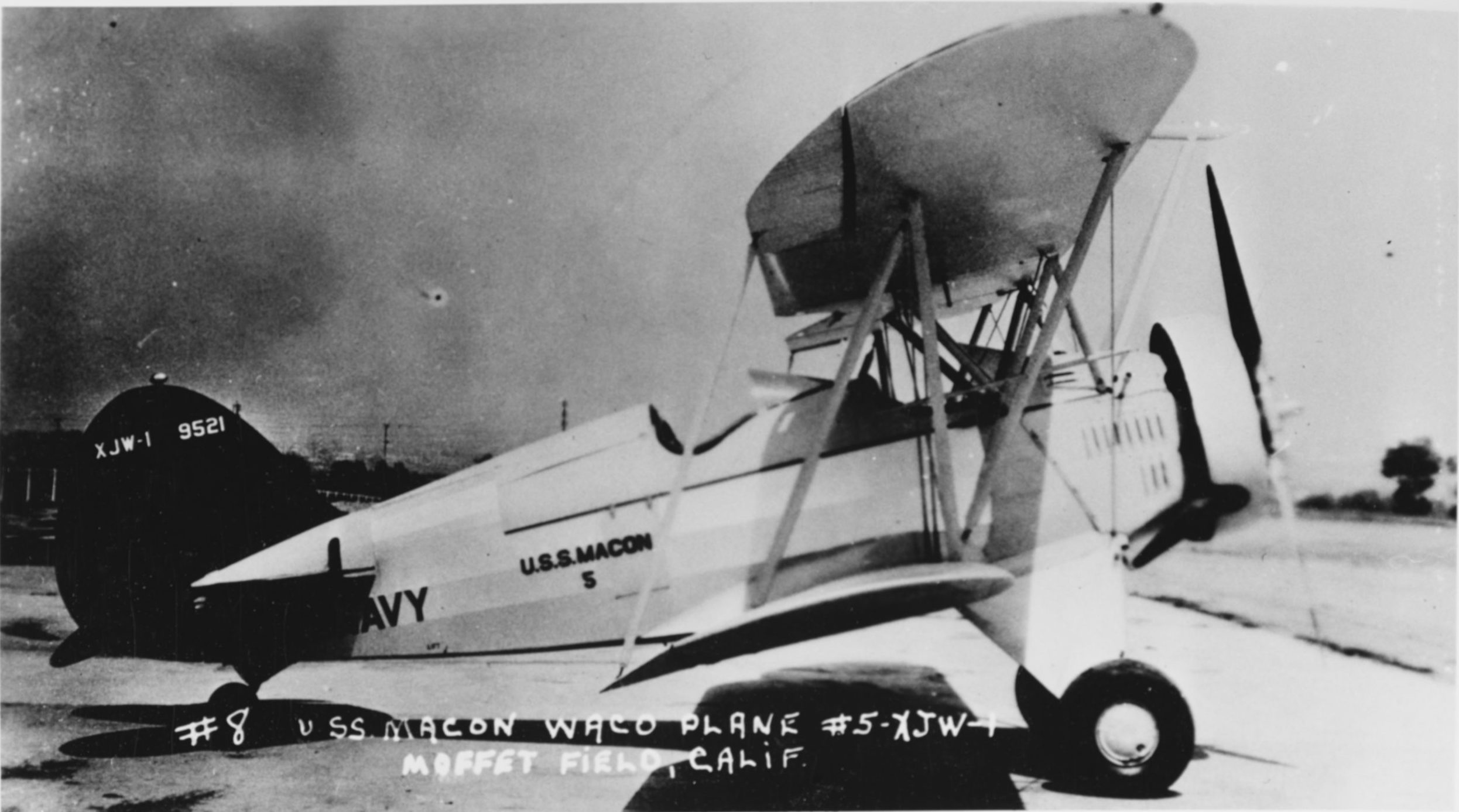 Randy's Vintage Profiles: WACO Model UBF-2/U.S. Navy XJW-1 27 NH 75575 scaled e1766042706250