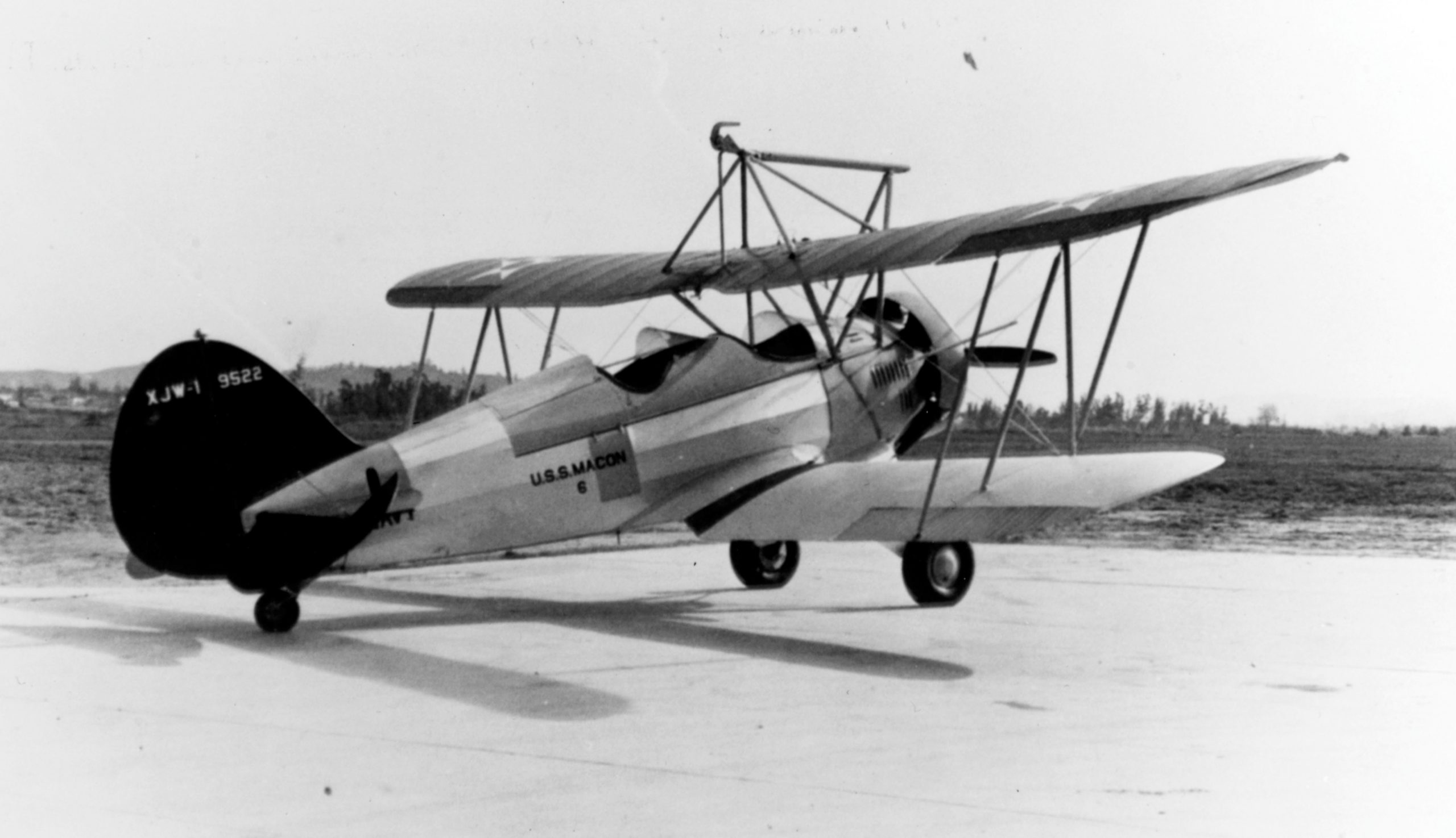 Randy's Vintage Profiles: WACO Model UBF-2/U.S. Navy XJW-1 28 NH 80772 scaled