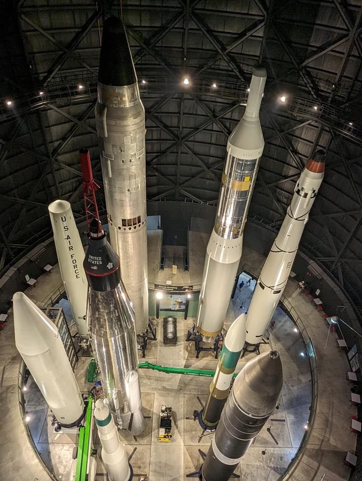 NMUSAF Missile Gallery