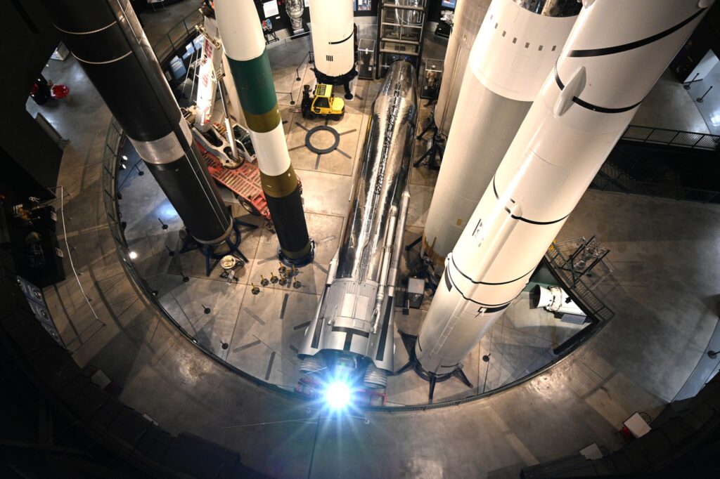$7 Million ‘Pathways to Space’ Exhibit to Transform National Museum of the U.S. Air Force Missile Gallery 12 NMUSAF Missiles Pavillion