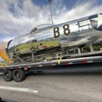 NMUSAF Museum P 47D Thunderbolt Moves to The Collings Foundation