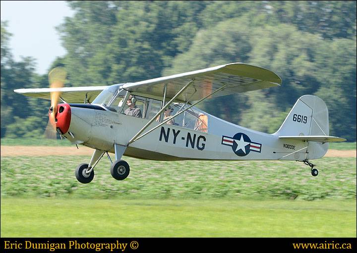 Warbug: The Warbird Pilot’s First Step Pilot Report on the Aeronca L-16 22 NWM L 16 3 By Eirc Dumigan 1