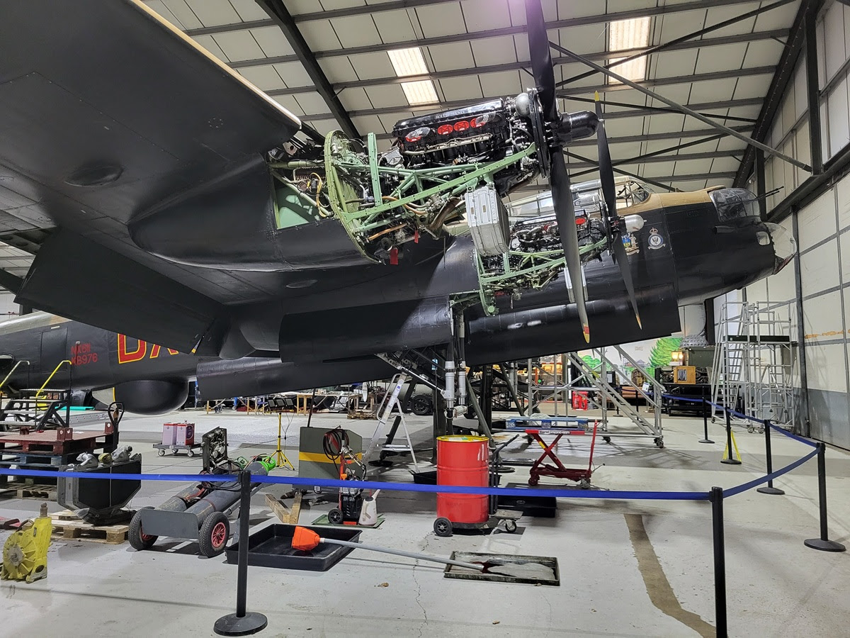 Avro Lancaster B.VII NX611 ‘Just Jane’ – Restoration Update 255,256 and 257