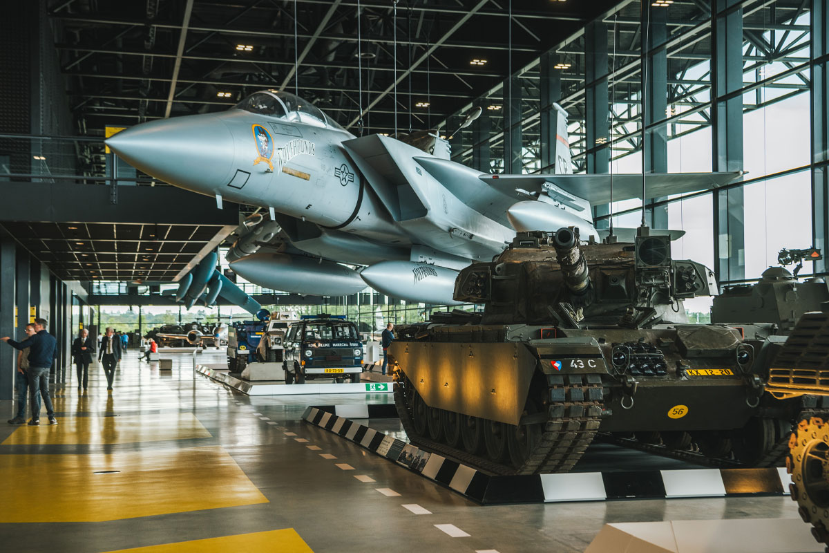 Nationaal Militair Museum Soesterberg: From Airfield to World-Class Museum 16 Nationaal Militair Museum Soesterberg From Airfield to World Class Museum n