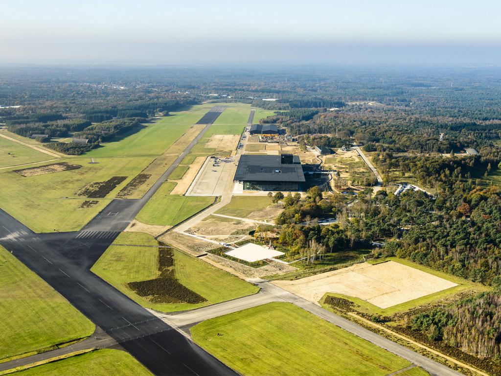 Nationaal Militair Museum Soesterberg: From Airfield to World-Class Museum 17 Nationaal Militair Museum Soesterberg