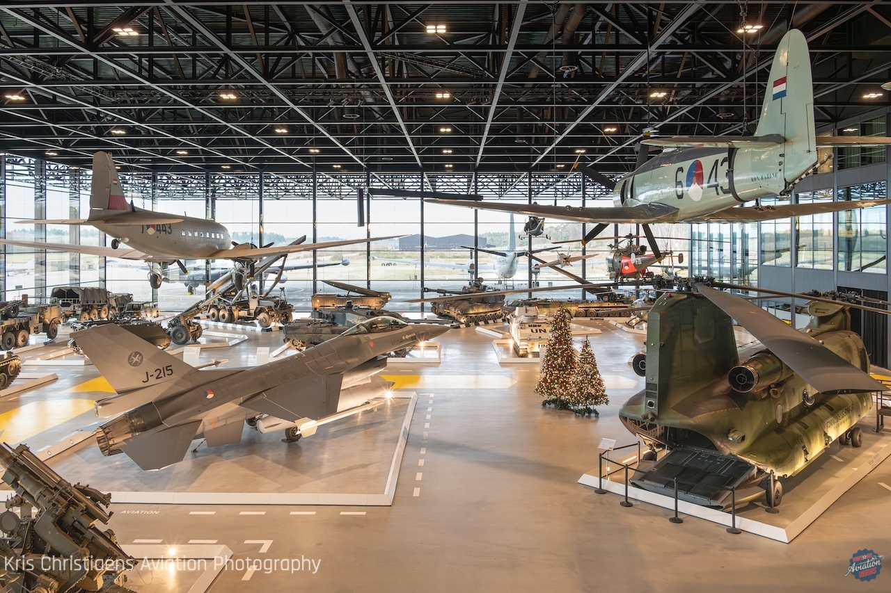 Nationaal Militair Museum Soesterberg: From Airfield to World-Class Museum 30 Nationaal Militair Museum Soesterberg 3489