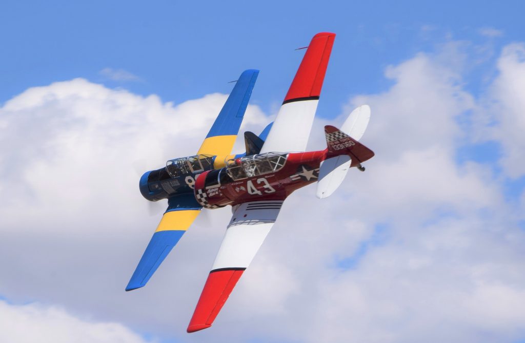 National Championship Air Races to Feature All Seven Classes at September Event in Roswell 11 National Championship Air Races NCAR T 6 Texans