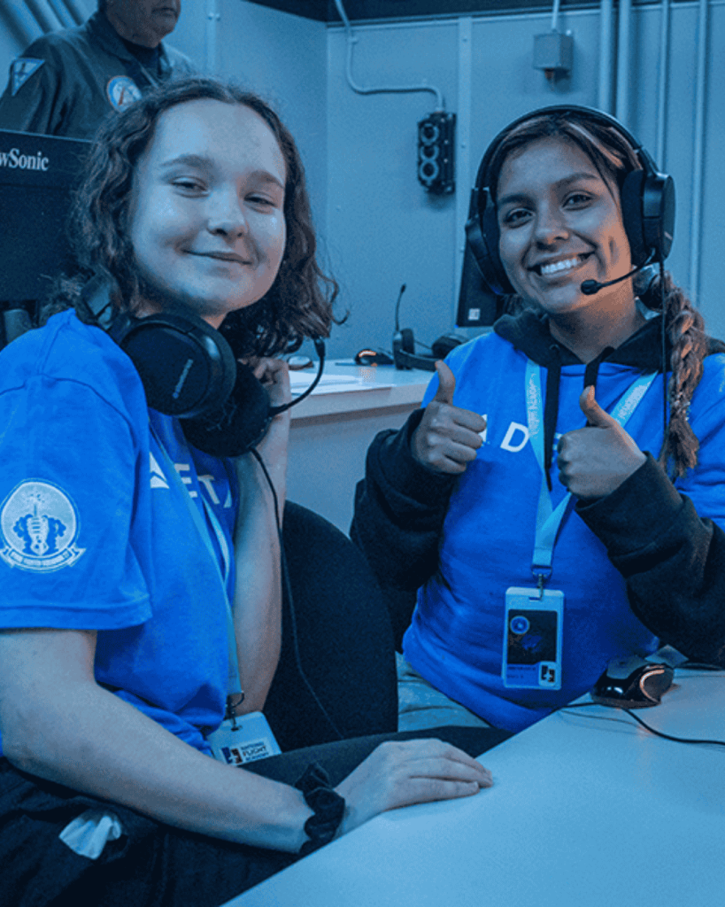 National Flight Academy Offers Immersive STEM Program Aboard Aircraft Carrier Simulator 12 National Flight Academy Offers Immersive STEM Program Aboard Aircraft Carrier Simulator 1