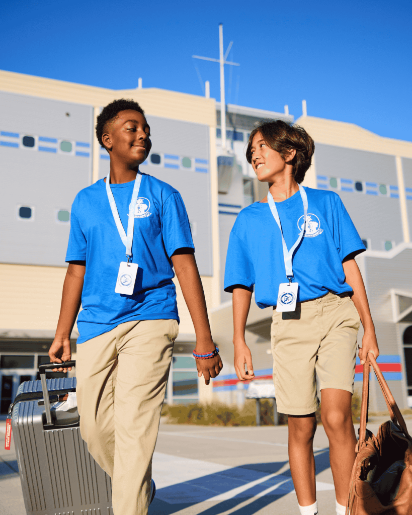 National Flight Academy Offers Immersive STEM Program Aboard Aircraft Carrier Simulator 11 National Flight Academy Offers Immersive STEM Program Aboard Aircraft Carrier Simulator 2