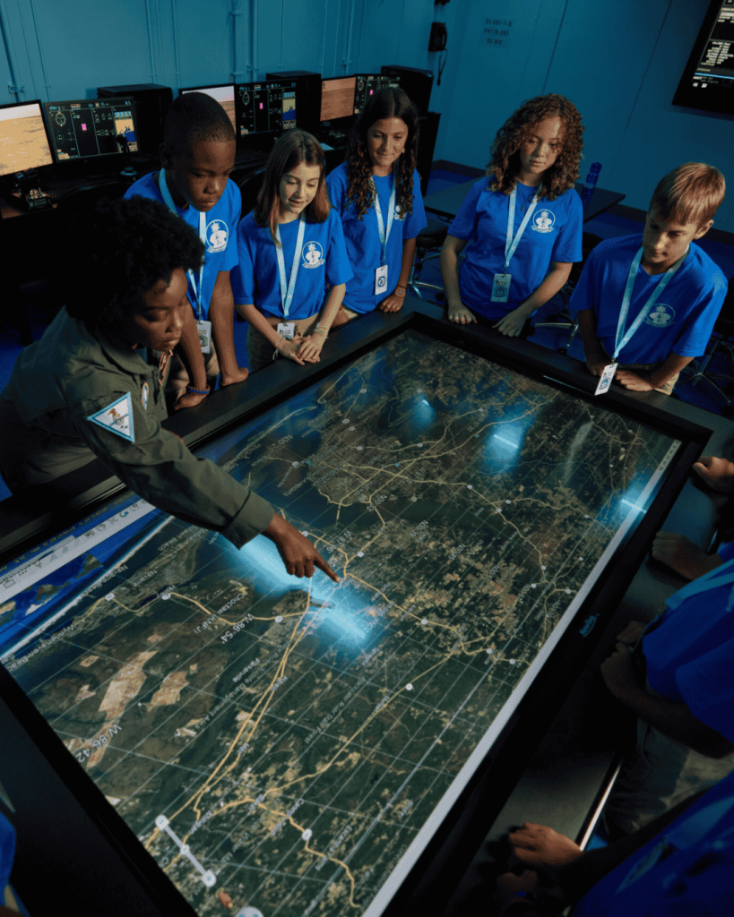 National Flight Academy Offers Immersive STEM Program Aboard Aircraft Carrier Simulator 10 National Flight Academy Offers Immersive STEM Program Aboard Aircraft Carrier Simulator 4