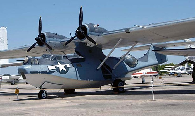 National Museum of Naval Aviation PBY Catalina