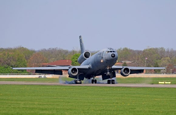 National Museum of The U.S. Air Force Welcomes McDonnell Douglas KC 10A Extender