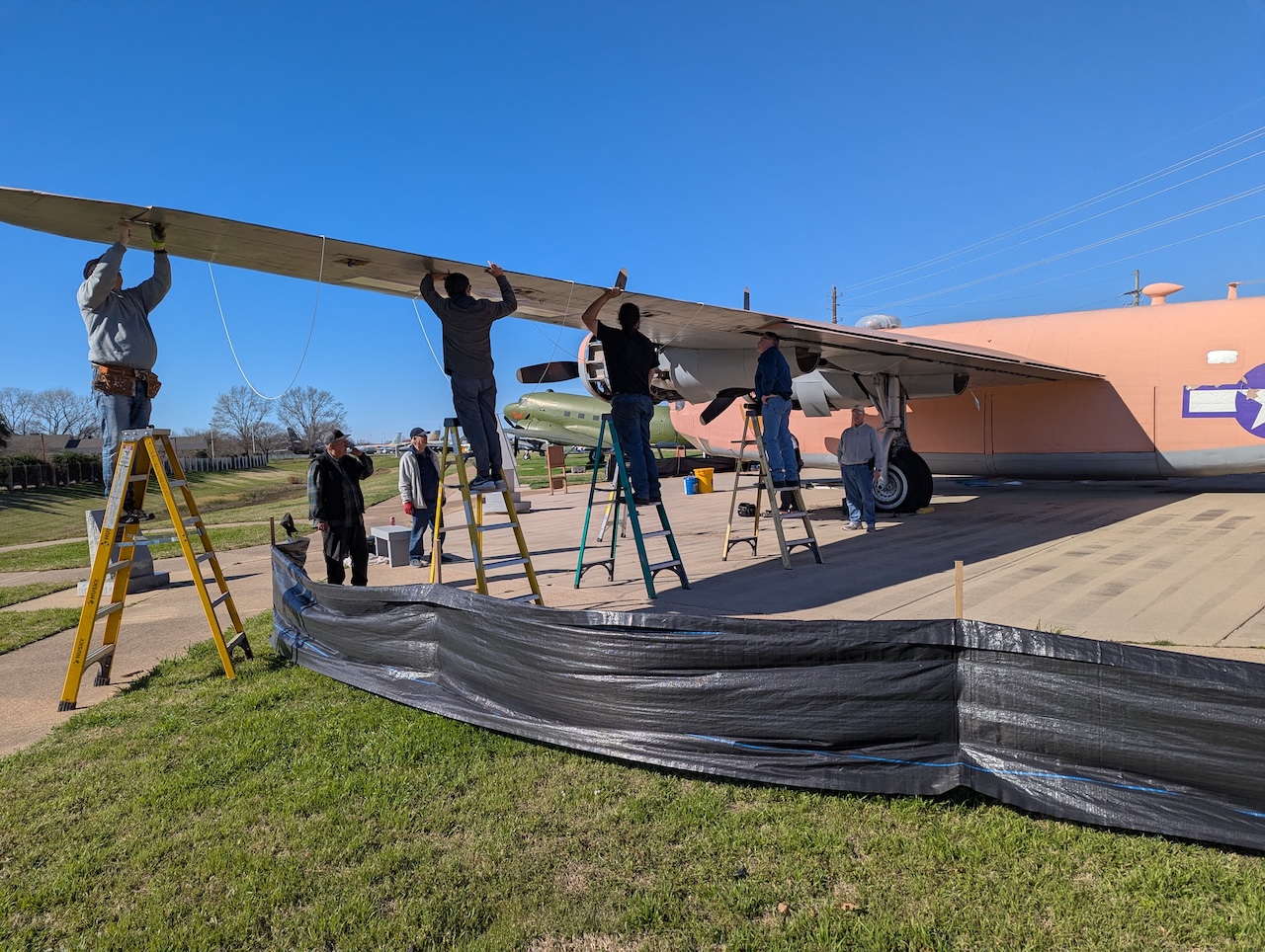 Restoration Begins on Rare B-24 Liberator at National Museum of the Mighty Eighth Air Force 11 National Museum of the Mighty Eighth Air Force B24 05