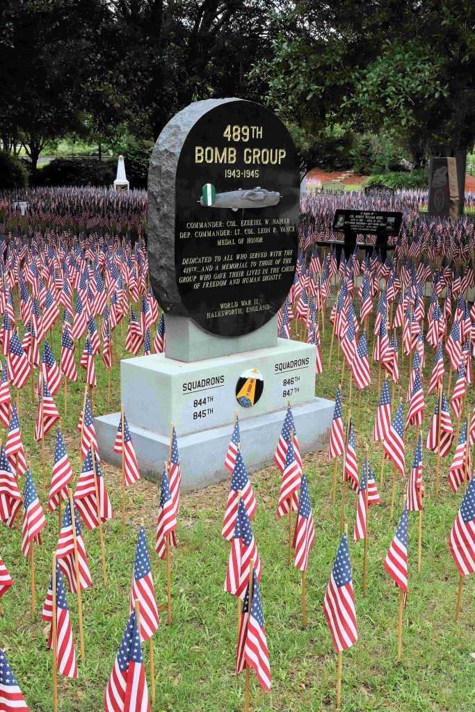 National Museum of the Mighty Eighth Air Force to Hold Sixth Annual Flags for the Fallen 15 National Museum of the Mighty Eighth Air Force Memorial Garden