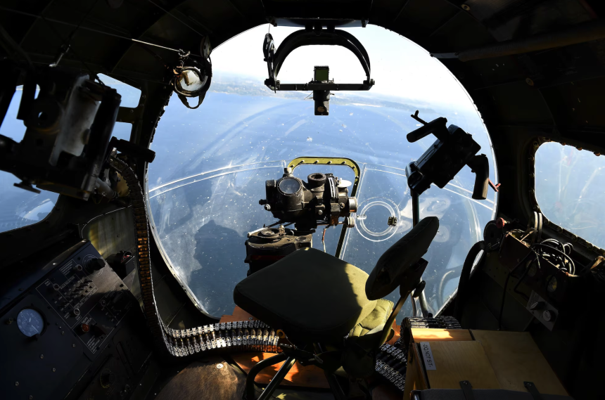 National Museum of the Mighty Eighth Air Force Offers Hands On Bombardier School Experience Featuring Authentic Norden Bombsight