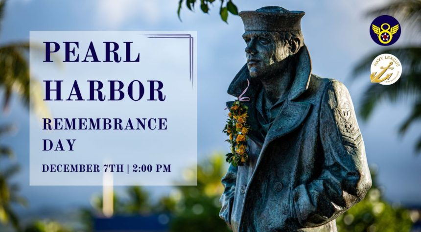 National Museum of the Mighty Eighth Air Force To Host Pearl Harbor Remembrance Day on December 7th