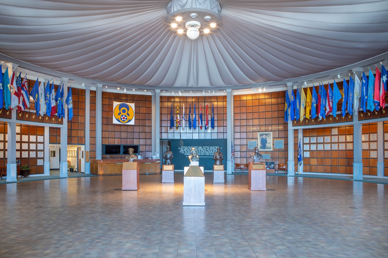 National Museum of the Mighty Eighth Air Force to Remove Parachute from Rotunda