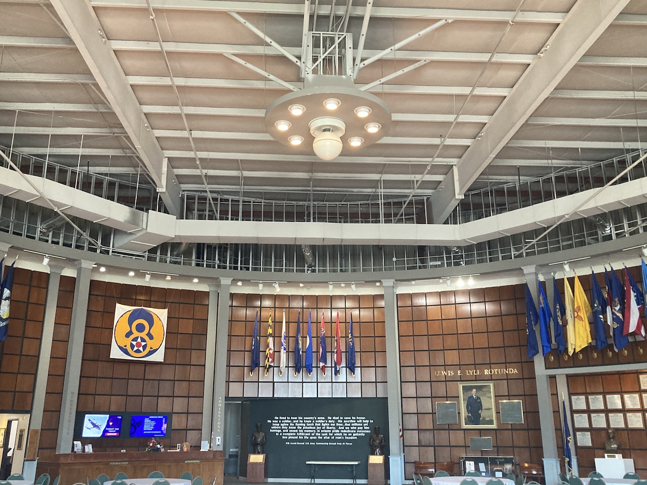 National Museum of the Mighty Eighth Air Force to Remove Parachute from Rotunda 2