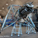 National Museum of the United States Air Force Fieseler Fi 156C 2 Storch construction number 4389 1974 Edit