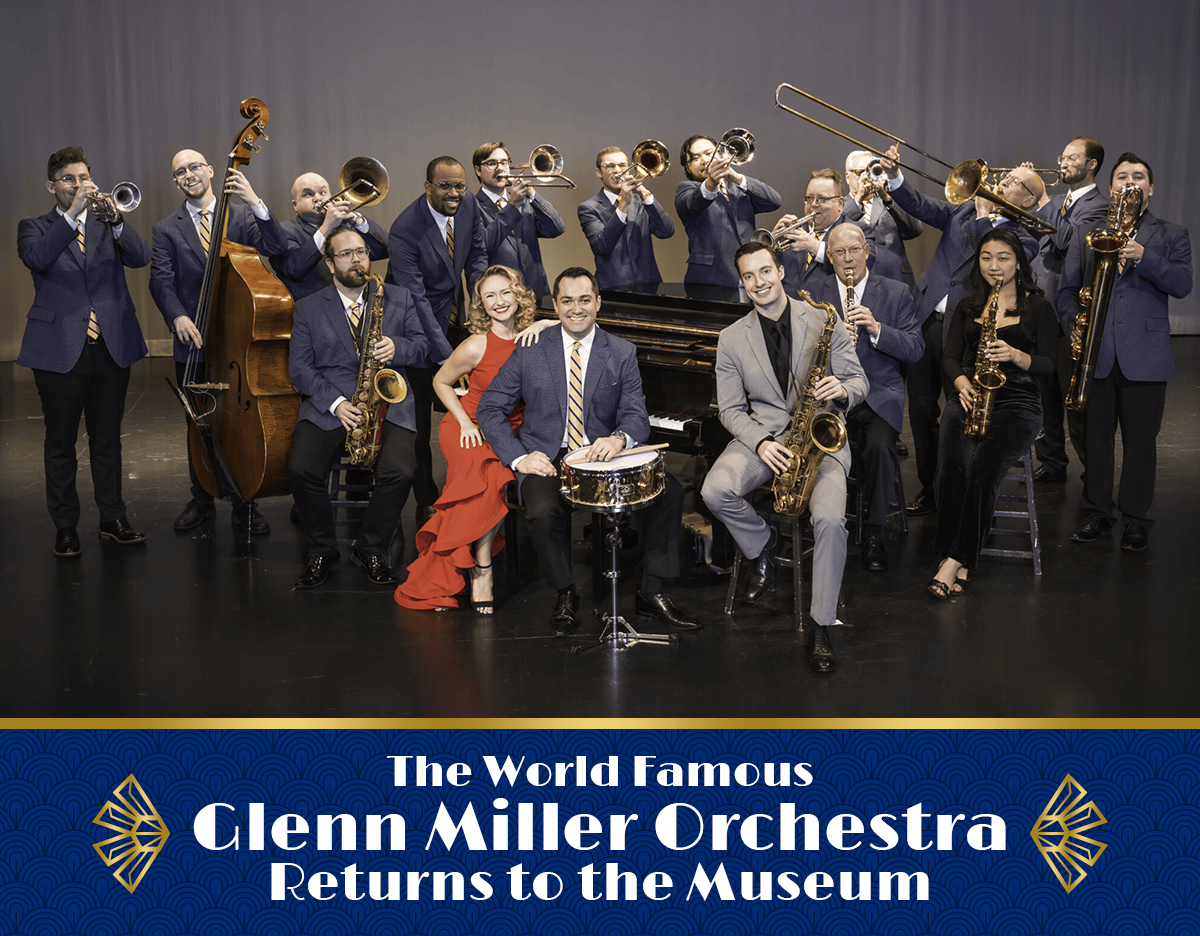 National Naval Aviation Museum to Host Glenn Miller Orchestra on February 5 16 National Naval Aviation Museum to Host Glenn Miller Orchestra on February 5 2