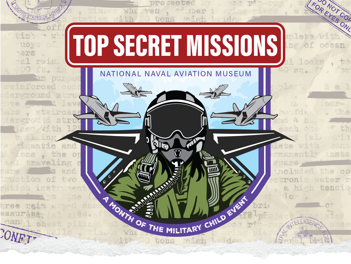 Top Secret Missions: A Month of the Military Child Event