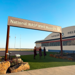 National WASP WWII Museum Entrance