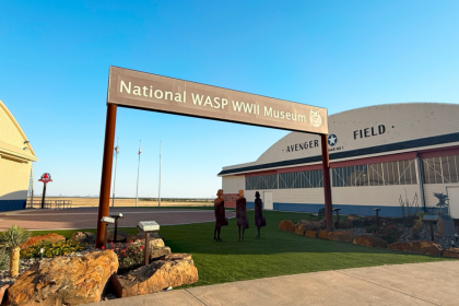 National WASP WWII Museum Entrance