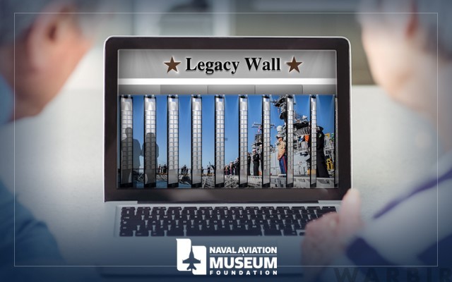 Naval Aviation Museum Foundation Opens Legacy Wall