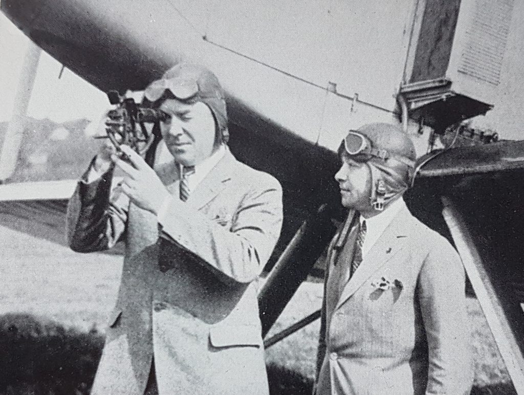 The Allied Ace of Aces: René Fonck’s Path to 75 Aerial Victories 18 Navigatören Snoddy and René Fonck