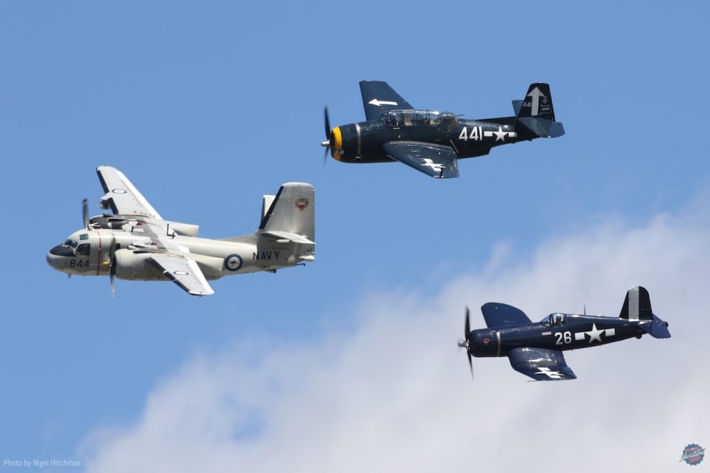 Warbirds Over Scone Delivers Record-Breaking Gathering 29 Navy Formation 7D2 8173