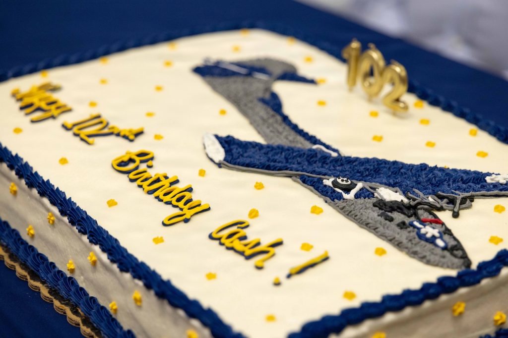 Navy WWII Veteran Celebrates 102nd Birthday at National Naval Aviation Museum 16 Navy WWII Veteran Celebrates 102nd Birthday at National Naval Aviation Museum PBY
