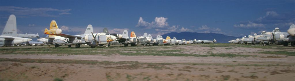 Boneyard Files: Lockheed P-2 Neptune - The Cold War Sub Hunter in the Sand 19 Neptune Rows D M 09091968 1280