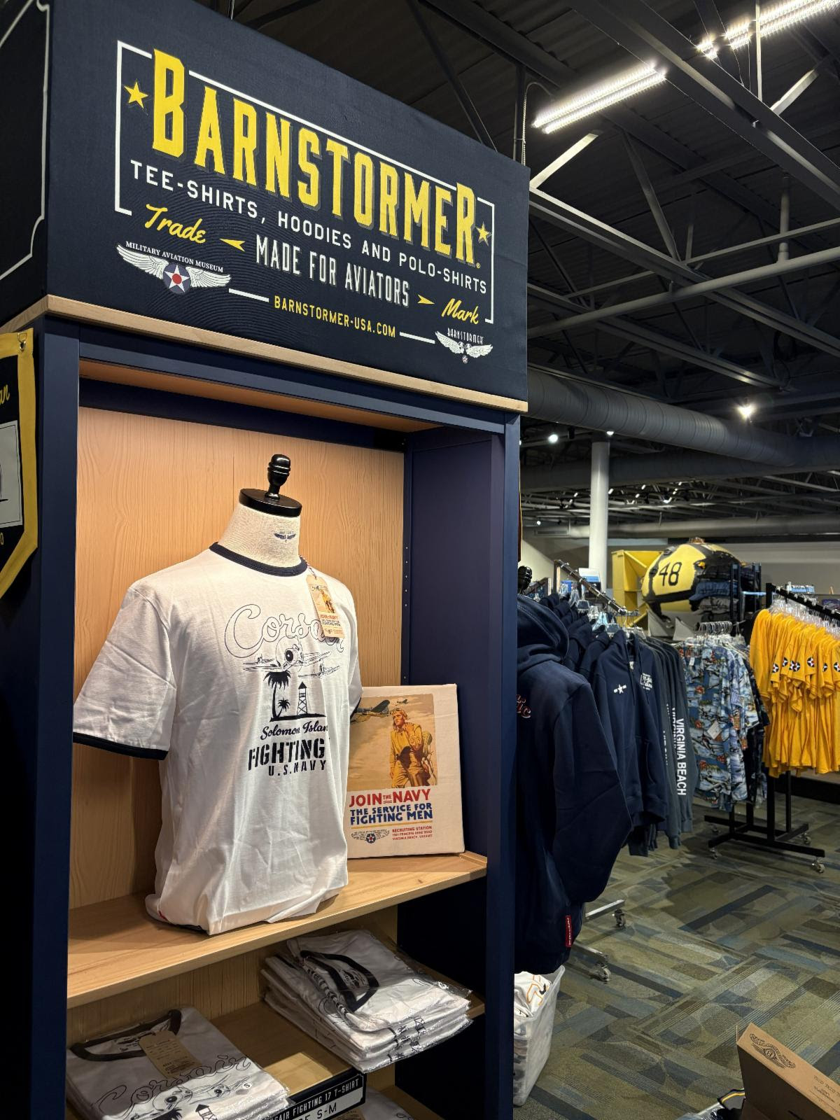 New Barnstormers USA Retail Display 1