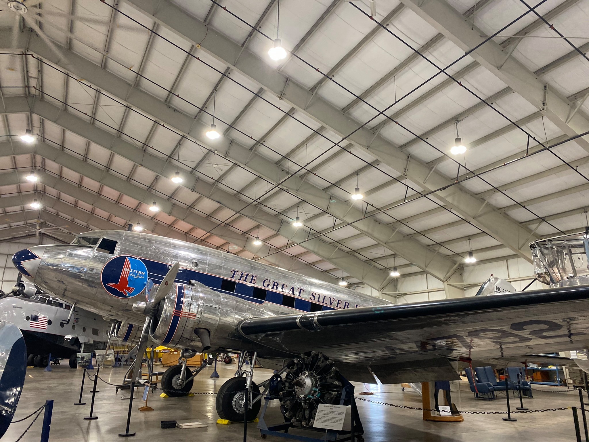 New England Air Museum DC 3