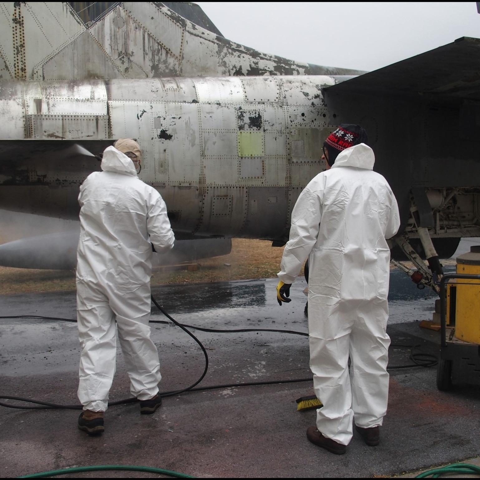 New England Air Museum’s A-7D Corsair II Restoration 18 New England Air Museums A 7D Corsair II Restoration