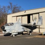 New England Air Museums LTV A 7D 4 CV Corsair II serial number 69 6201