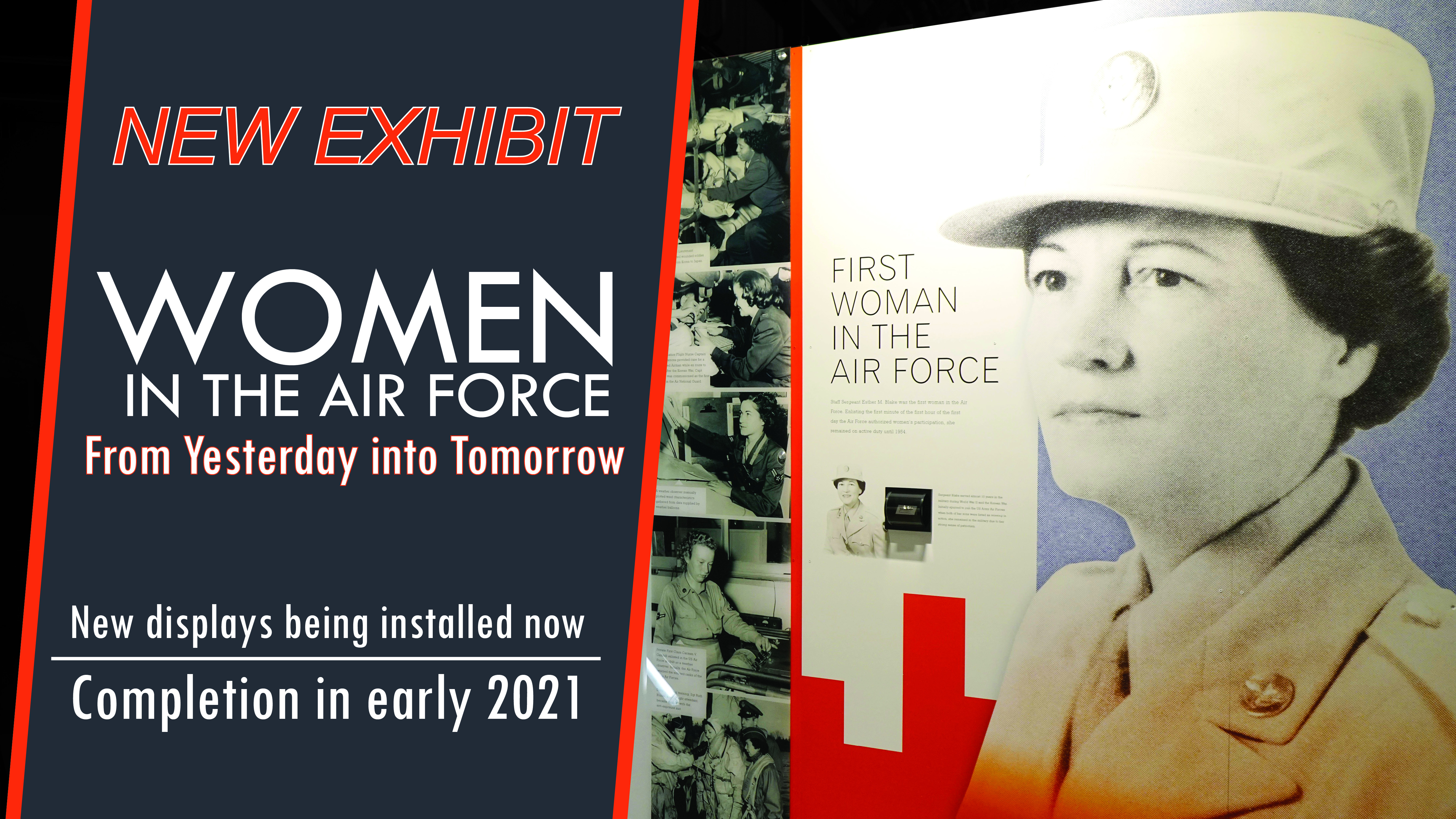 New Women in the Air Force exhibit coming to National Museum USAF