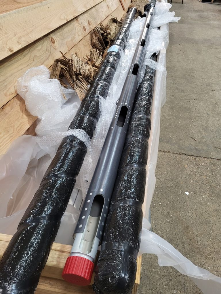 Avro Lancaster B.VII NX611 ‘Just Jane’ – Restoration Update 258 11 New flap tubes delivered for NX611 from Retro Track and Air