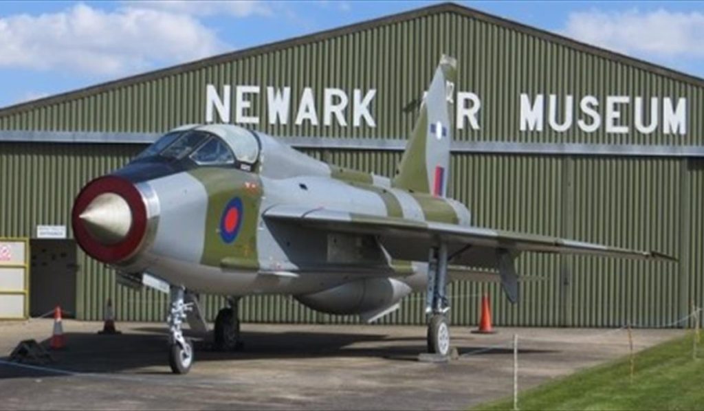 Gulf War Veteran Blackburn Buccaneer XX899 Cockpit To Leave Newark Air Museum 14 Newark Air Museum
