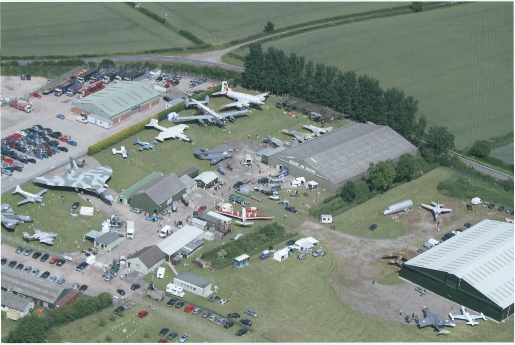 Restoration Progress and Relocation Mark Busy Period for Newark Air Museum 19 Newark Air Museum Aerial View