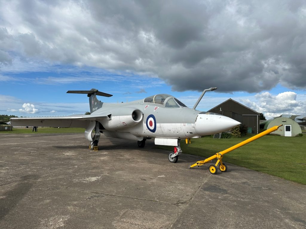 Newark Air Museum Secures Permanent Home Through Landmark Site Purchase 13 Newark Air Museum Secures Permanent Home Through Landmark Site Purchase Buccaneer XN964 1538