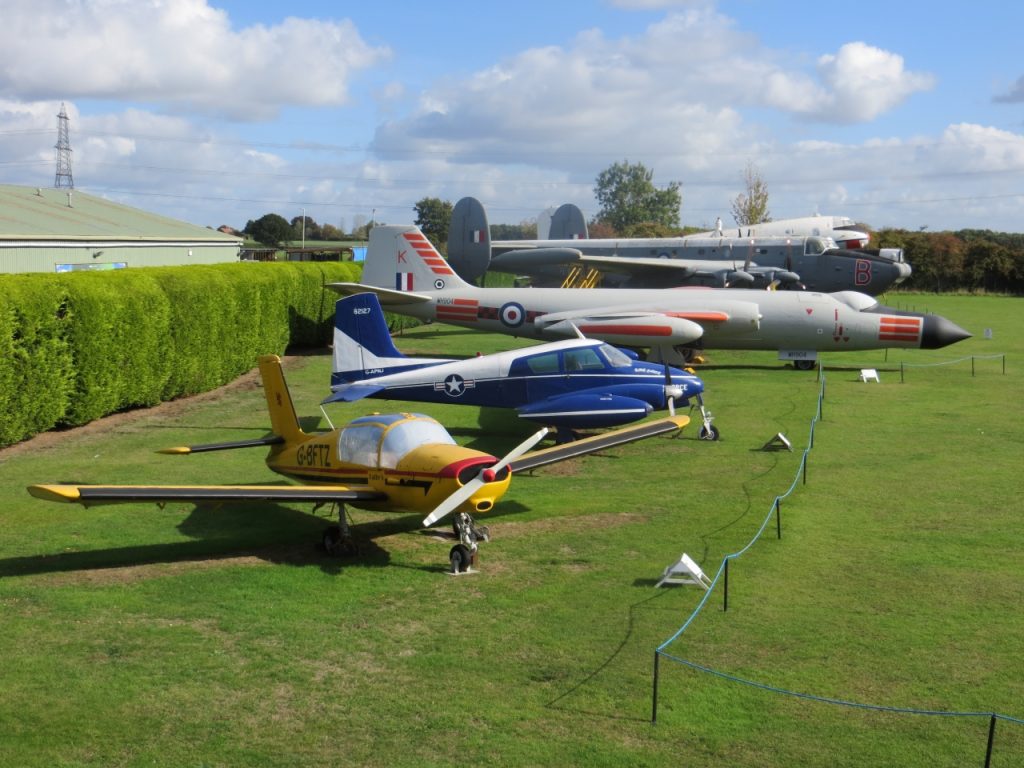 Newark Air Museum Secures Permanent Home Through Landmark Site Purchase 11 Newark Air Museum Secures Permanent Home Through Landmark Site Purchase Newark Air Museum Site View 3712